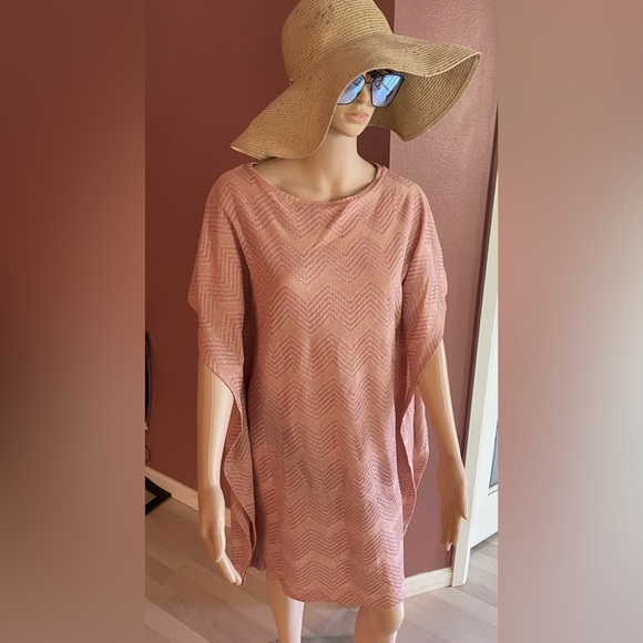 Missoni Asymmetrical Pink/Peach Dress/Tunic. - Picture 4 of 16